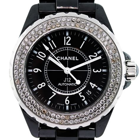 chanel watch diamonds